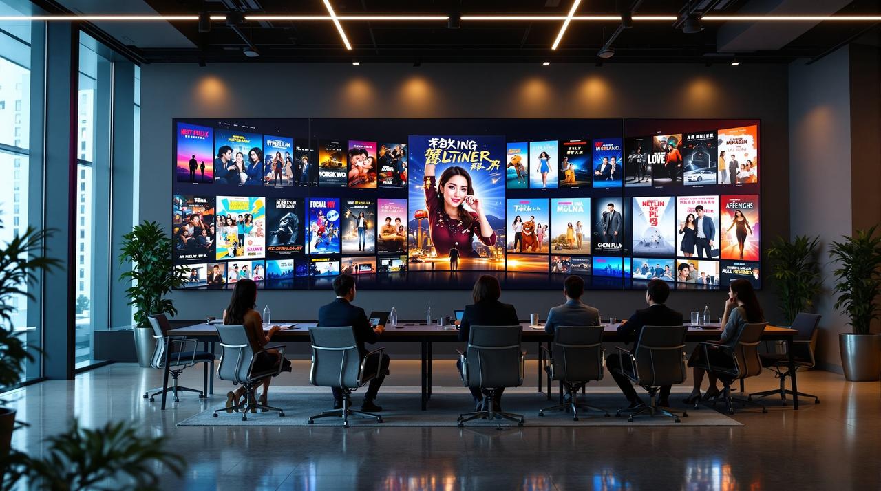 Netflix宣布投资10亿美元打造亚洲原创内容